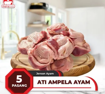 Ati & Ampela Ayam – 5 Pasang