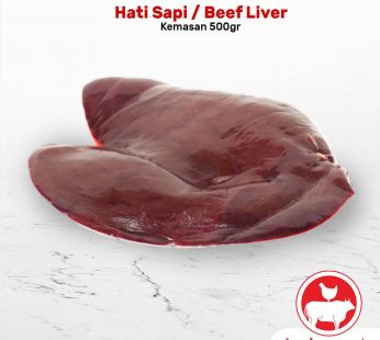 Hati Sapi / Liver – 500gr