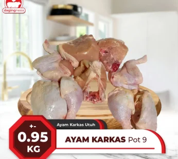 Ayam Karkas Potong 9