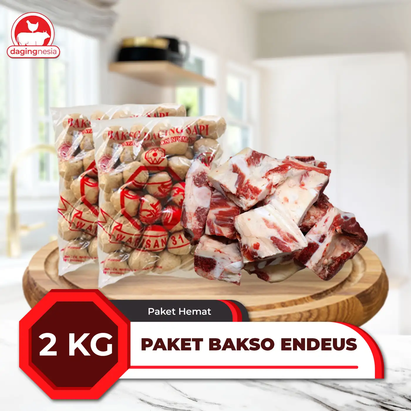Paket Bakso Endeus