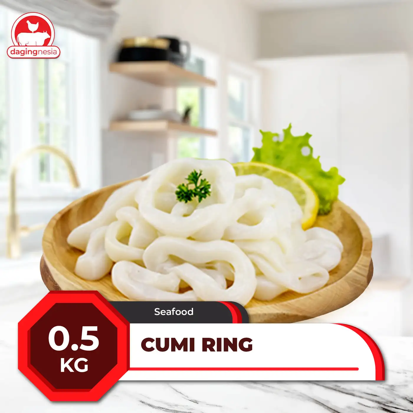 Cumi Ring - 500gr