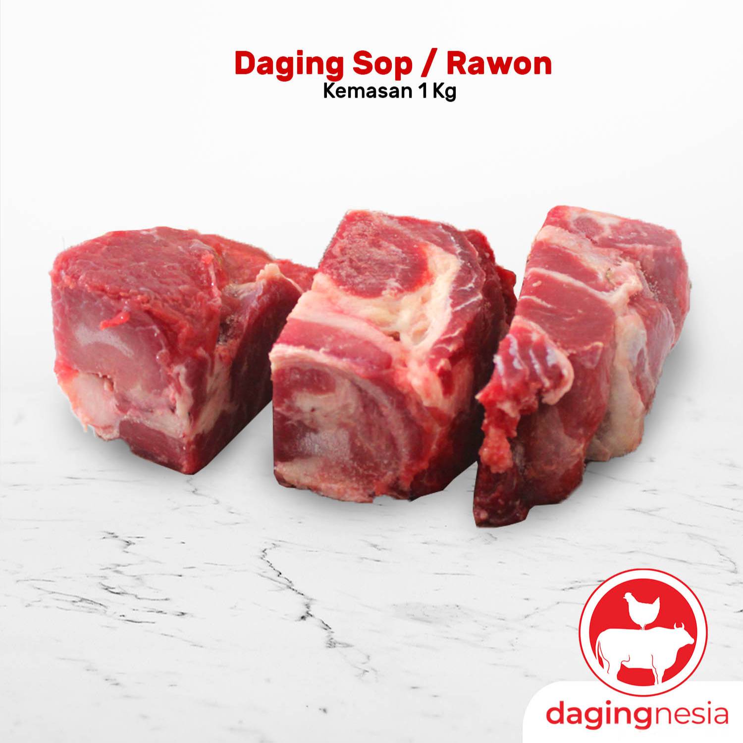 Daging Sop / Rawon – 1 Kg