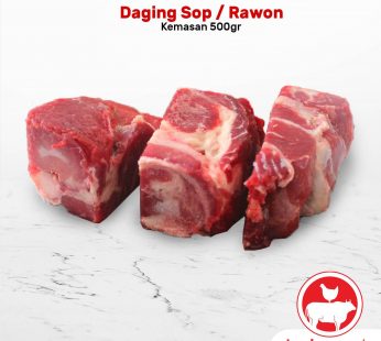 Daging Sop / Rawon – 500gr