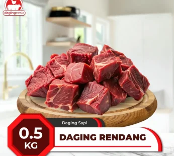 Daging Rendang – 500gr