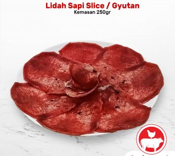 Lidah Sapi Slice – 250gr