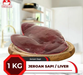 Hati Sapi / Liver – 1 Kg