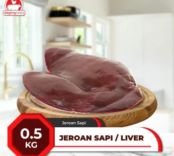 Hati Sapi / Liver – 500gr