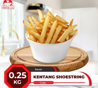 Kentang Shoestring – 250gr