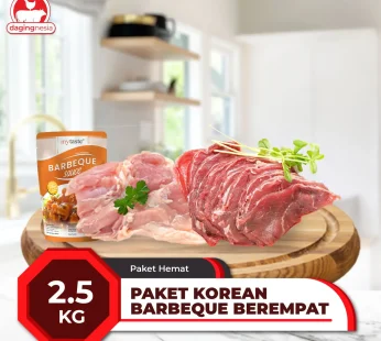 Paket Korean BBQ Untuk Berempat