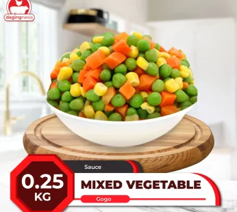 Mixed Vegetable – 250gr