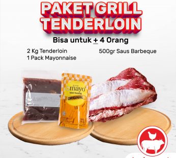 Paket Grill Tenderloin