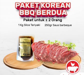 Paket Korean BBQ Untuk Berdua