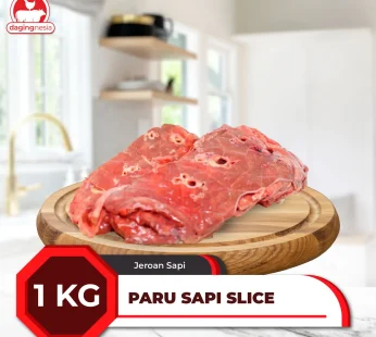 Paru Sapi Slice – 1 Kg