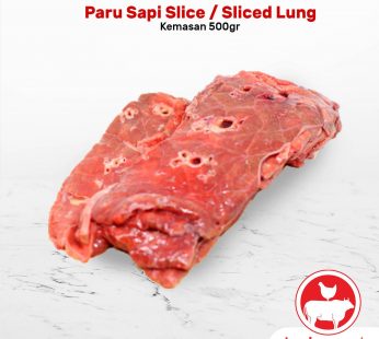 Paru Sapi Slice – 500gr