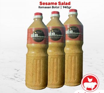Sesame Salad Dressing – 940ml