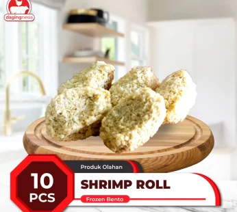 Shrimp Roll Isi 10 Pcs