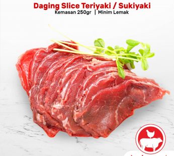 Slice Teriyaki / Sukiyaki – 250gr