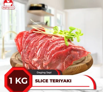 Slice Teriyaki / Sukiyaki – 1 Kg