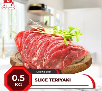 Slice Teriyaki / Sukiyaki – 500gr