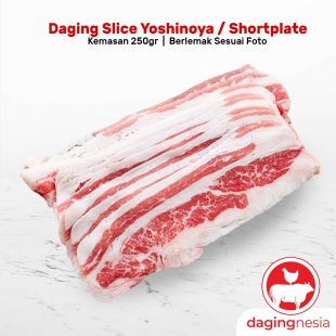 Slice Yoshinoya / Shortplate – 250gr