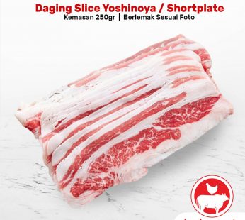 Slice Yoshinoya / Shortplate – 250gr