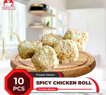 Spicy Chicken Isi 10 Pcs