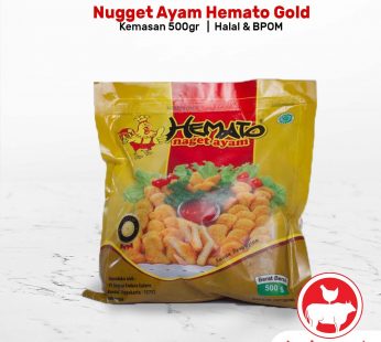 Nugget Hemato Gold – 500gr