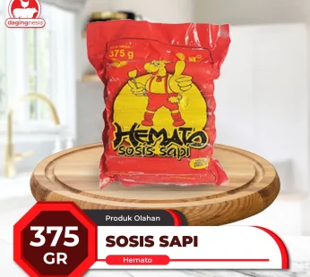 Sosis Sapi Hemato – 375gr