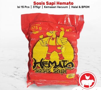 Sosis Sapi Hemato – 375gr