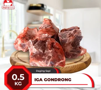 Iga Gondrong / Neckbone – 500gr