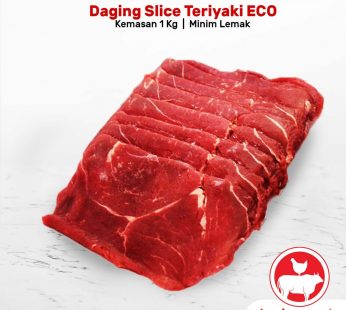 Daging Slice Teriyaki Eco – 1 Kg