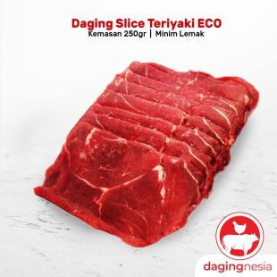 Daging Slice Teriyaki Eco – 250gr