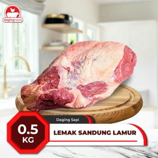Lemak Sandung Lamur – 500gr