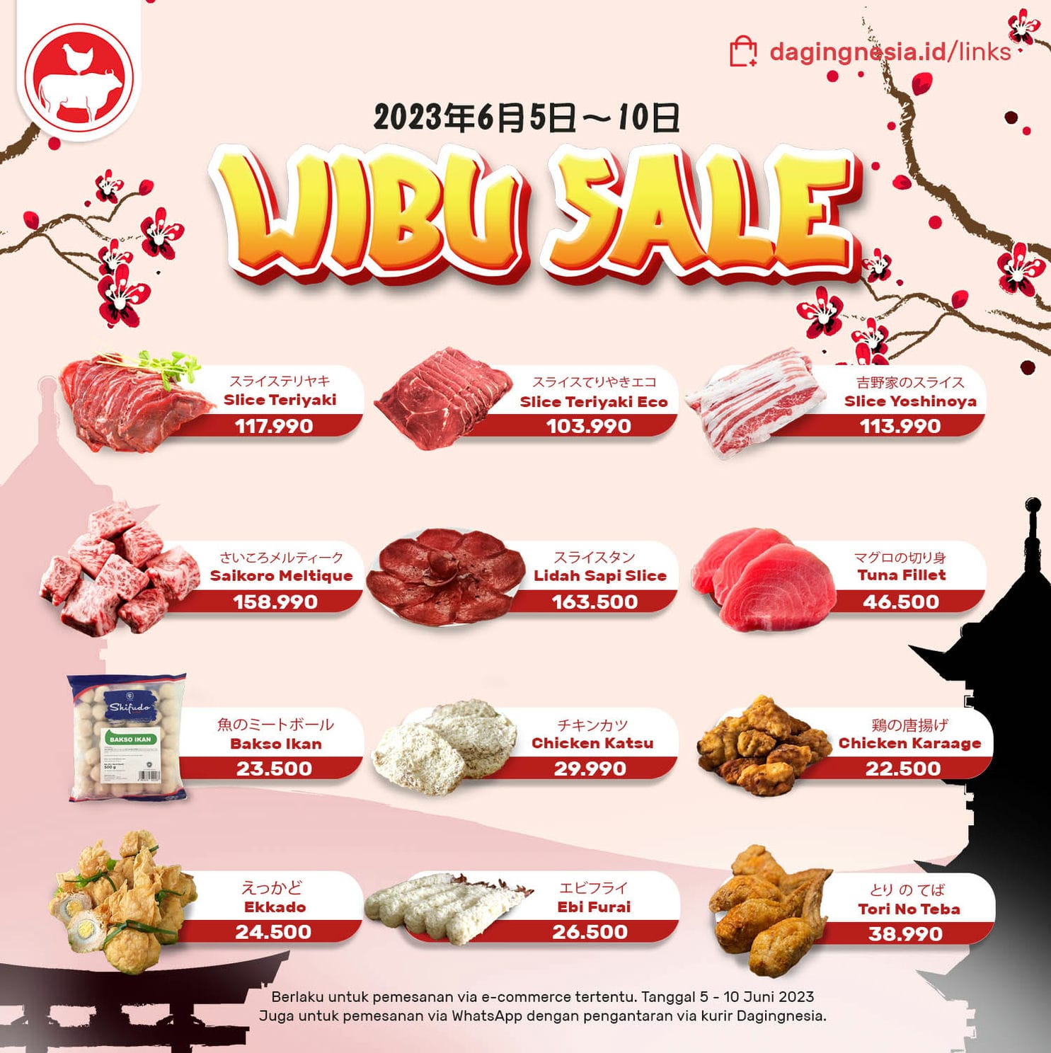 Promo Jejepangan WIBU Sale!