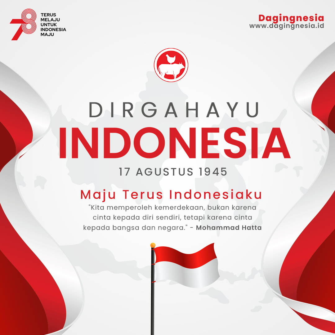 Selamat Merdeka Indonesiaku!
