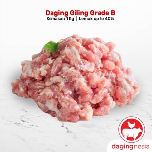 Daging Giling Sapi Grade B – 1 Kg