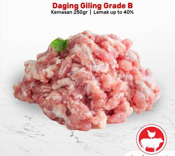 Daging Giling Sapi Grade B Good Quality – 250gr