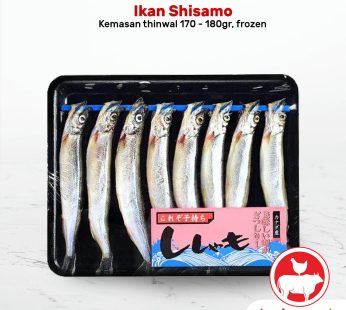 Ikan Shisamo – 8 Pcs