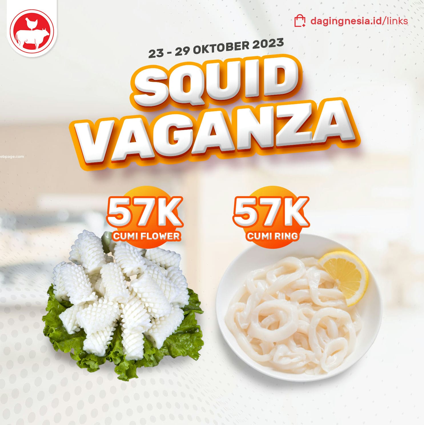 Promo Squid Vaganza Pas Akhir Bulan!