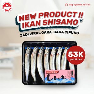 Produk Baru Nih, Ikan Shisamo ala Cipung!