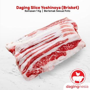 Slice Yoshinoya (Brisket) – 1 Kg