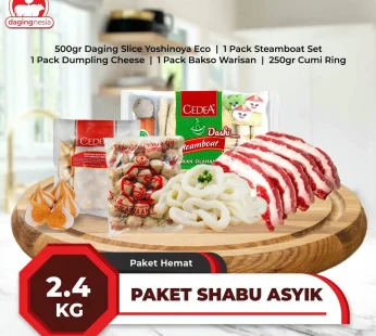 Paket Shabu Asyik