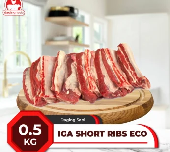 Iga Short Ribs Ekonomis – 500gr