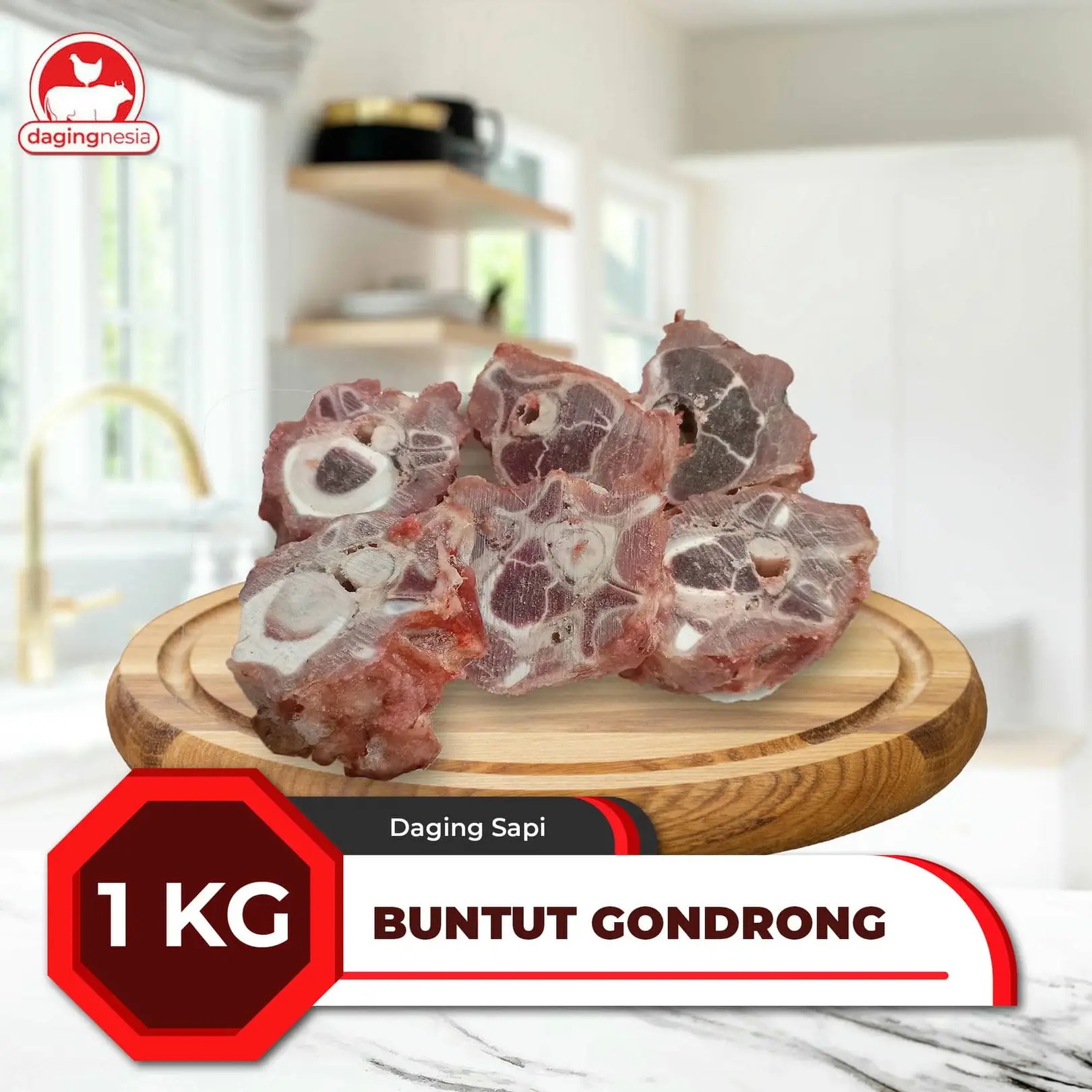 Buntut / Oxtail Gondrong - 1 Kg