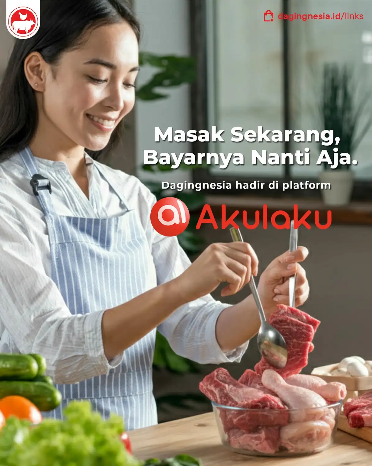 Masak Sekarang, Bayarnya Boleh Nanti