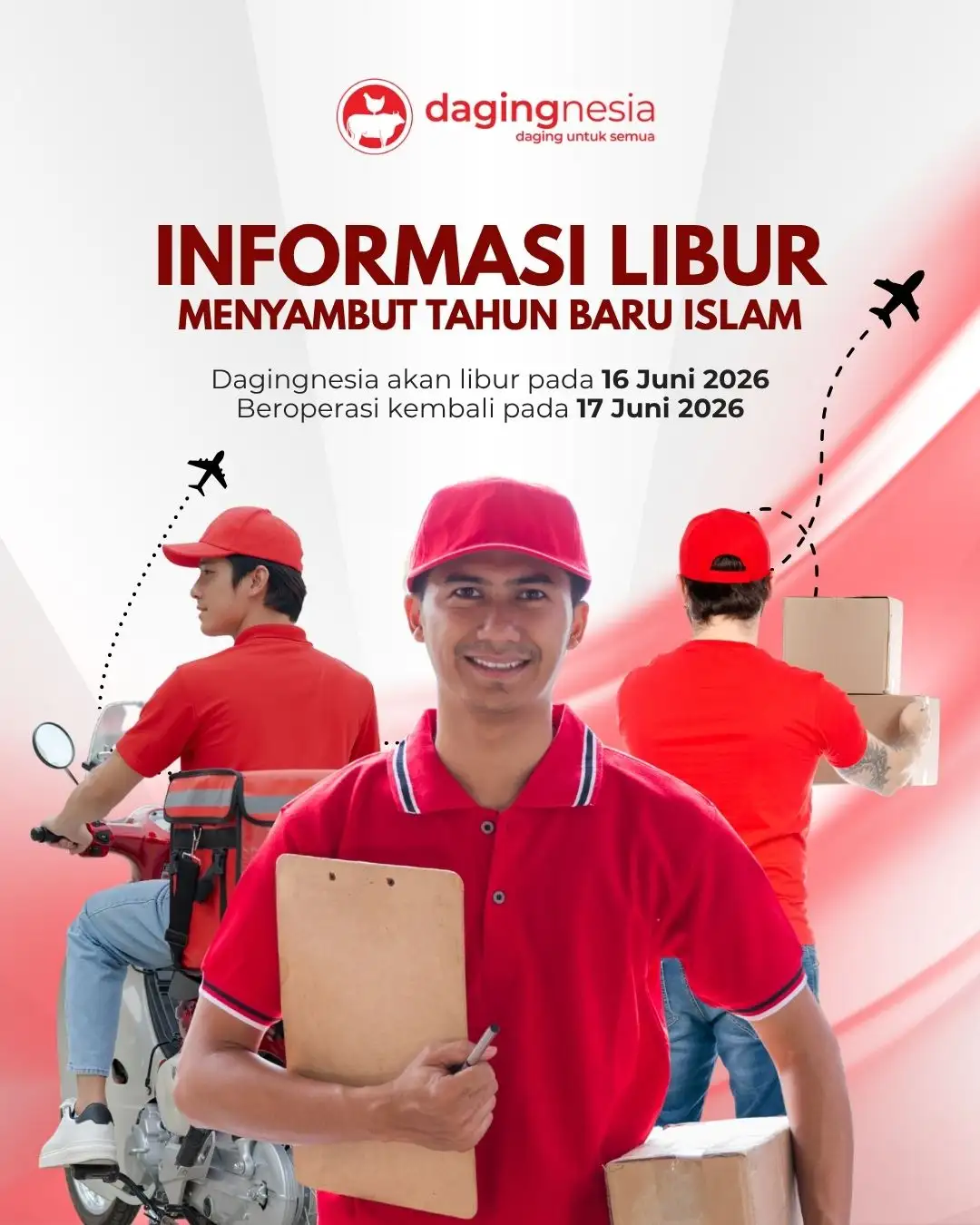 Informasi Libur Dagingnesia Dalam Rangka Tahun Baru Islam