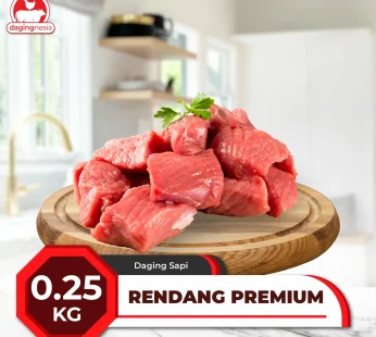 Daging Rendang Premium – 250gr