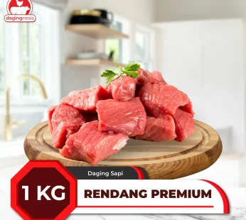 Daging Rendang Premium – 1 Kg