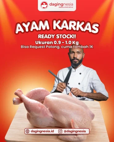 Ready Stock Ayam Karkas 1.0
