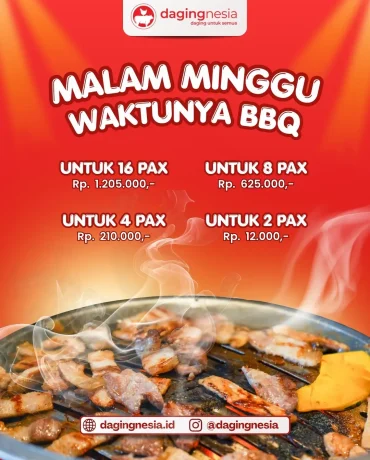 Malam Minggu, Yuk Kita BBQ!